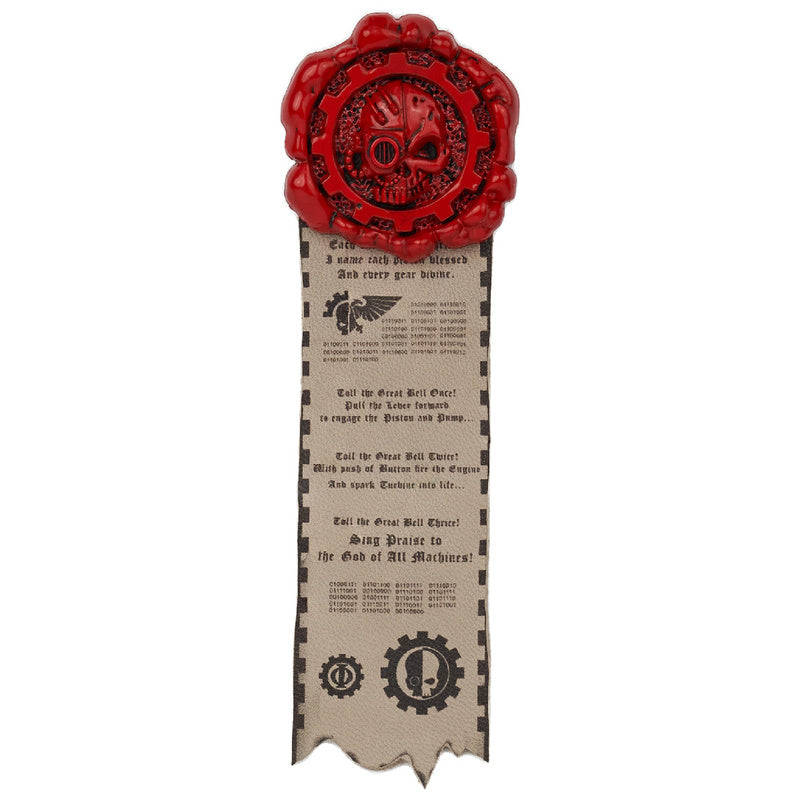 Starforged Purity Seals Warhammer 40K New 2023 Fashion Men's accessories Imperial Fist & Space Wolf Brooch